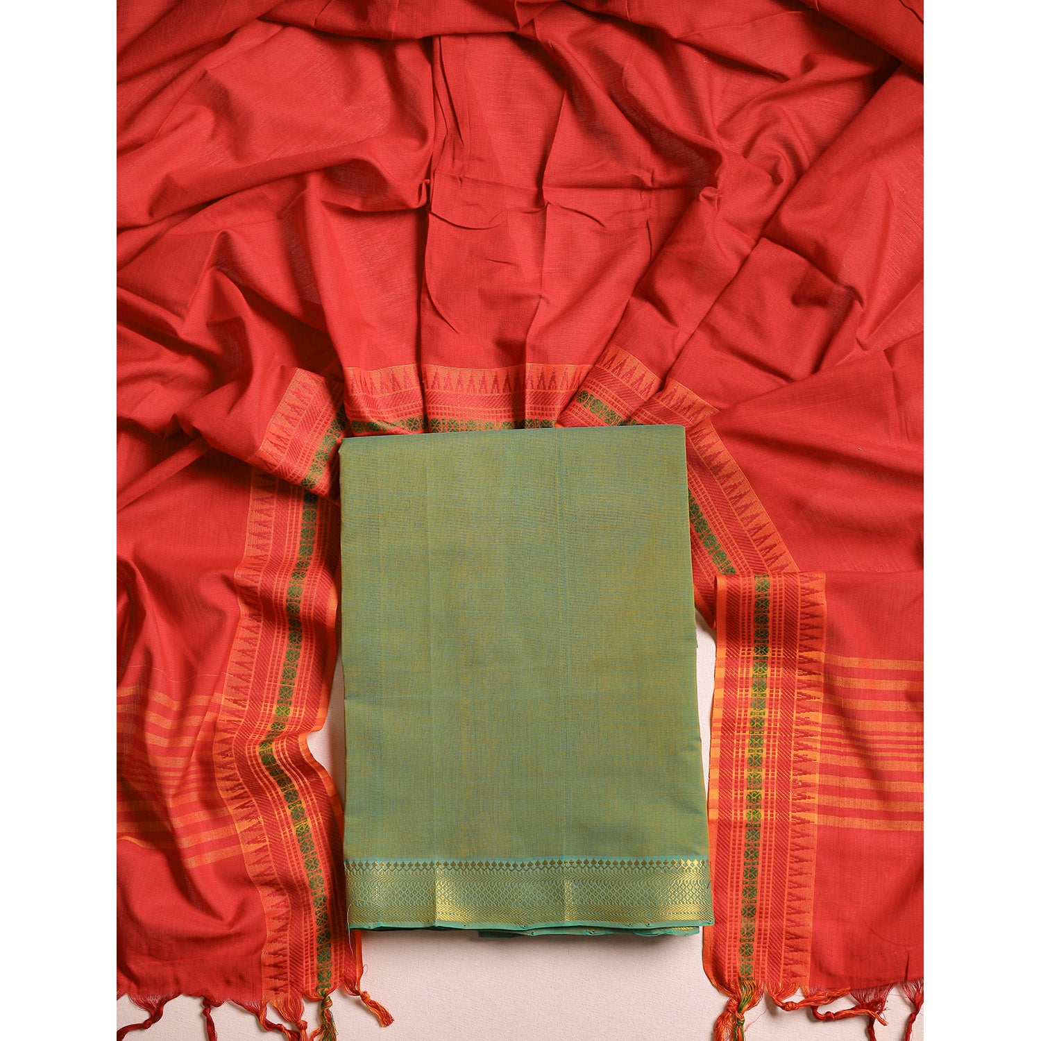 COTTON WOVEN 2 PIECE SET