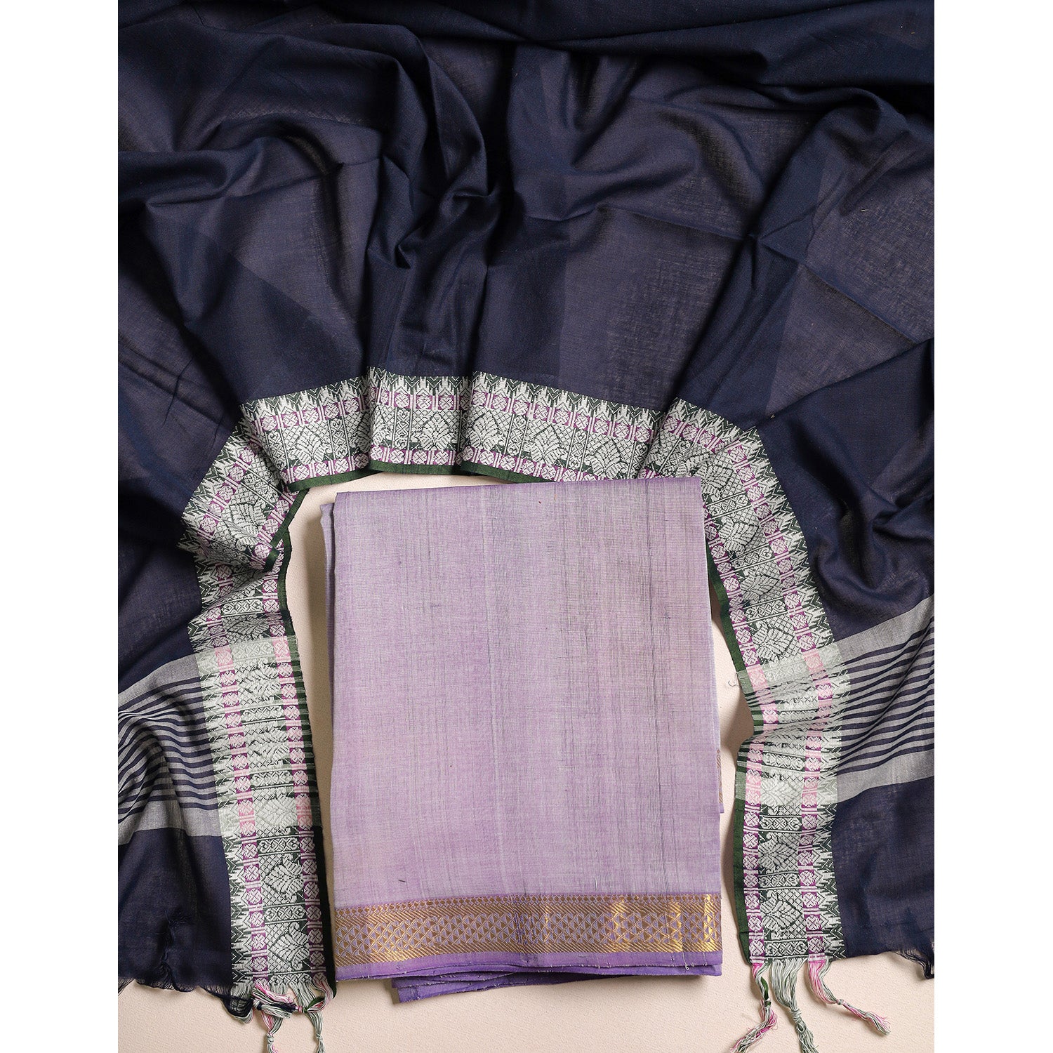 COTTON WOVEN 2 PIECE SET