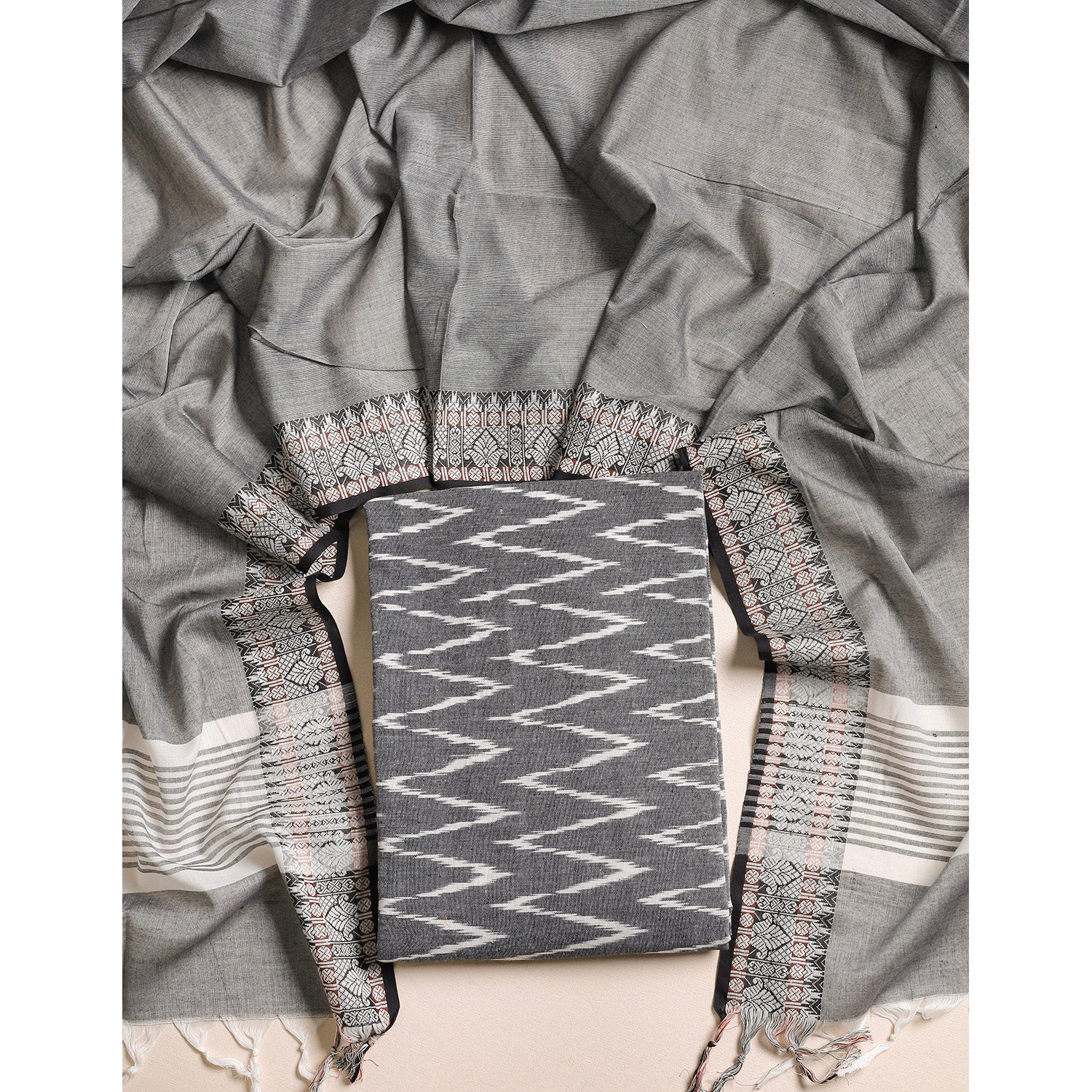 COTTON WOVEN 2 PIECE SET