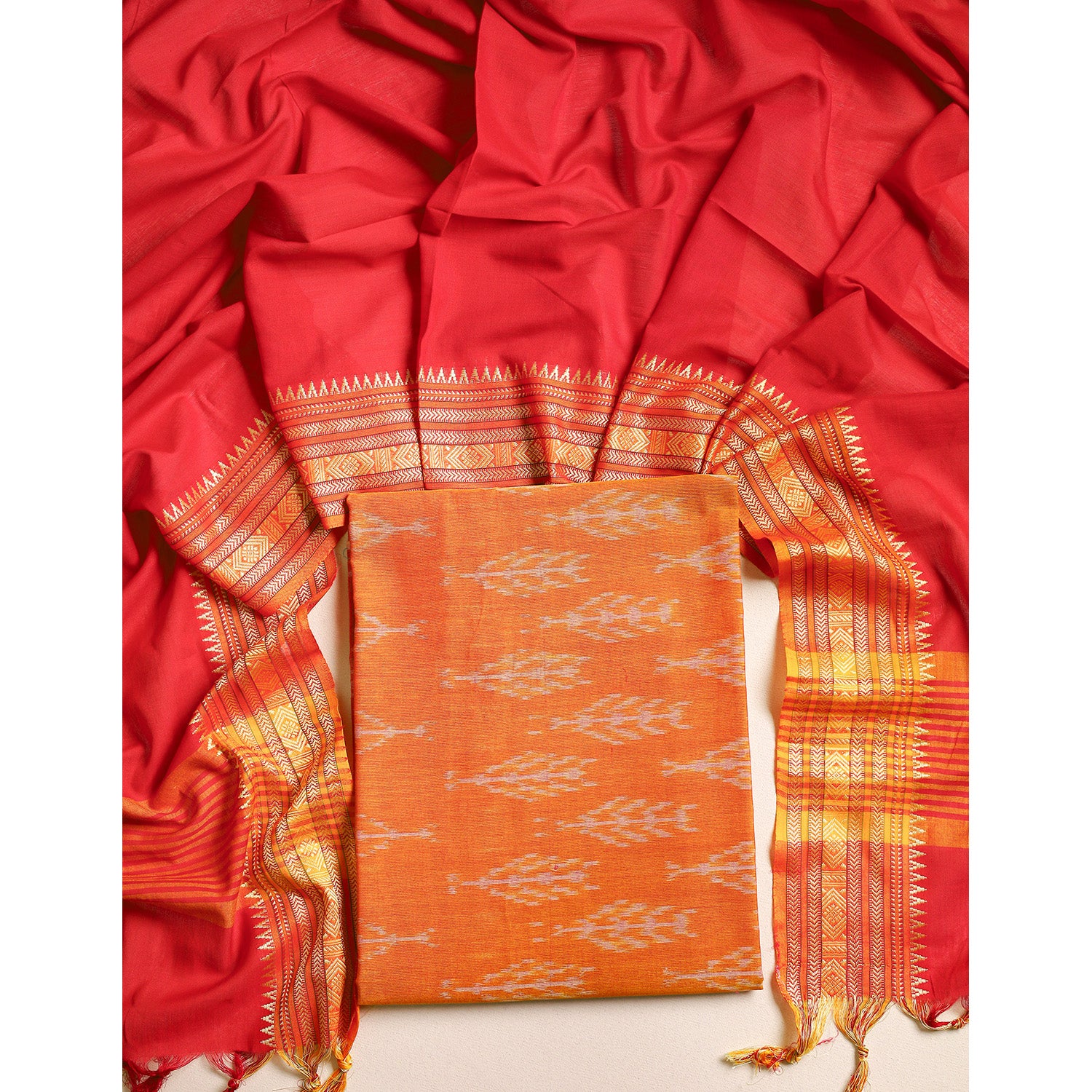 COTTON WOVEN 2 PIECE SET