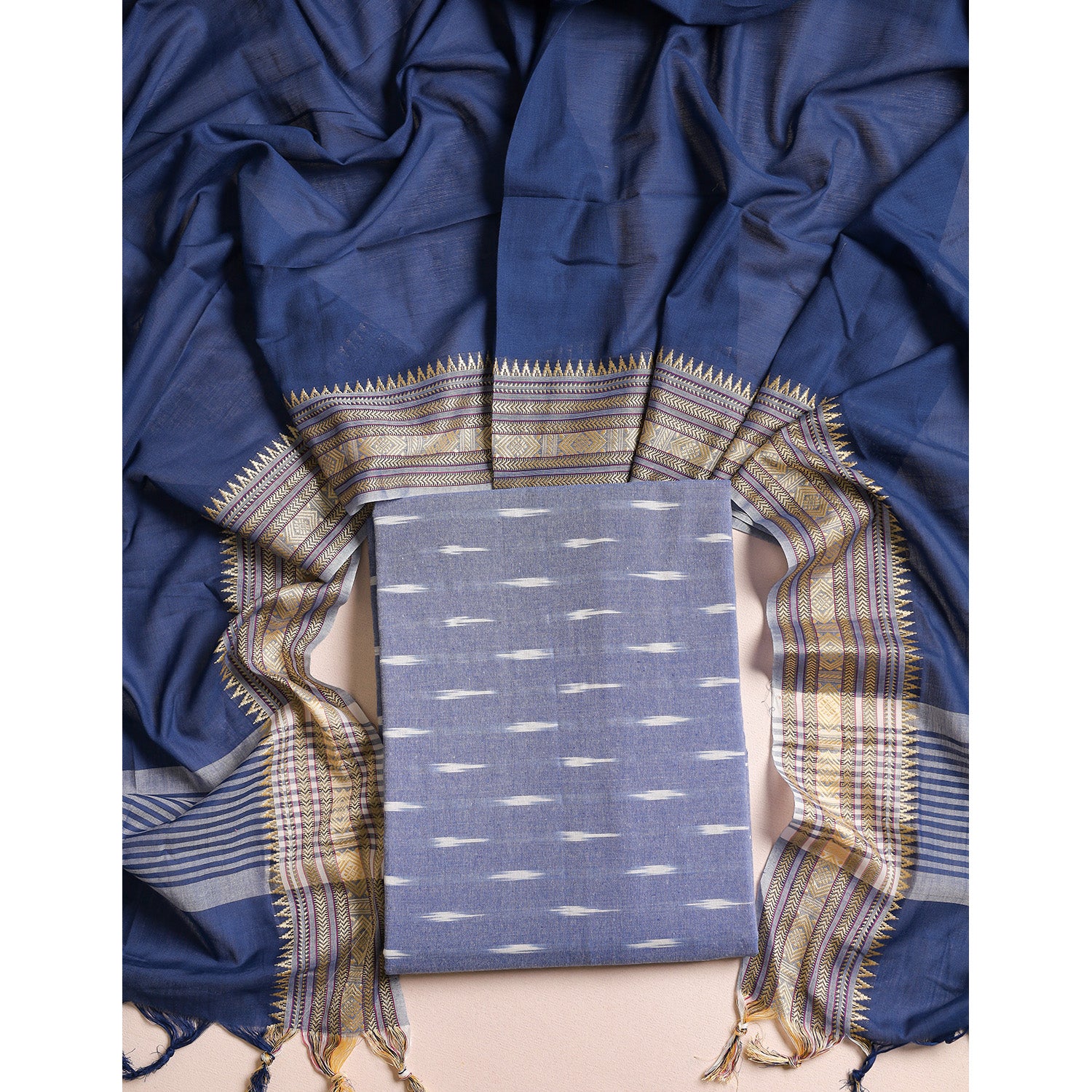 COTTON WOVEN 2 PIECE SET