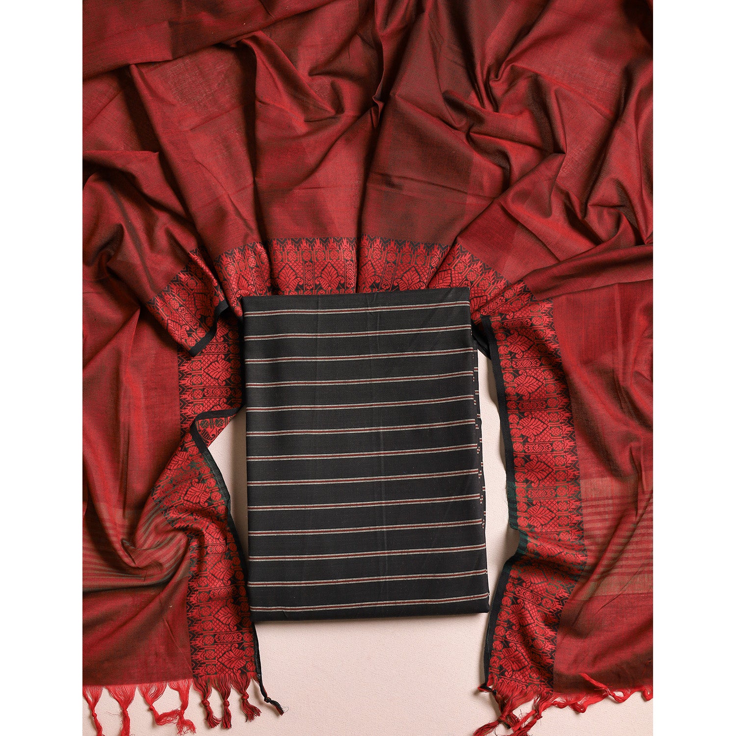 COTTON WOVEN 2 PIECE SET