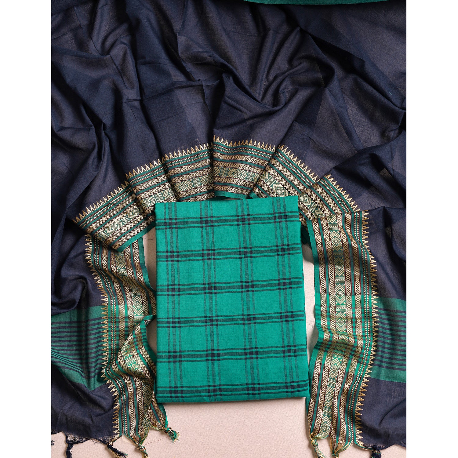 COTTON WOVEN 2 PIECE SET