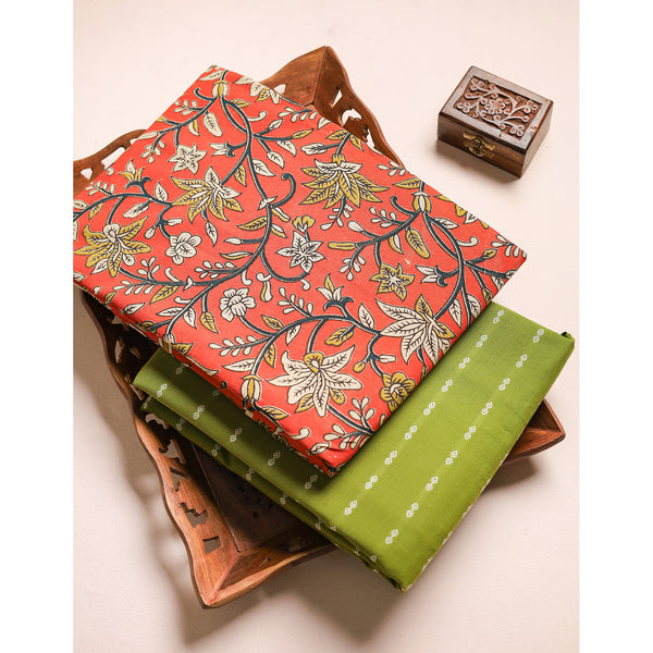 COTTON KALAMKARI MIX & MATCH