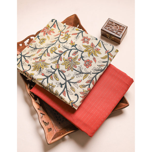 COTTON KALAMKARI MIX & MATCH