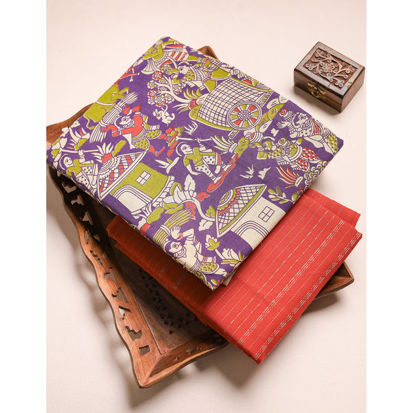 COTTON KALAMKARI MIX & MATCH