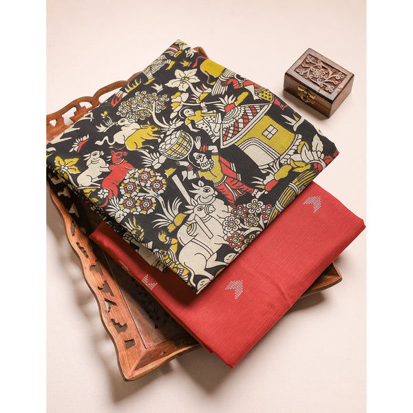 COTTON KALAMKARI MIX & MATCH