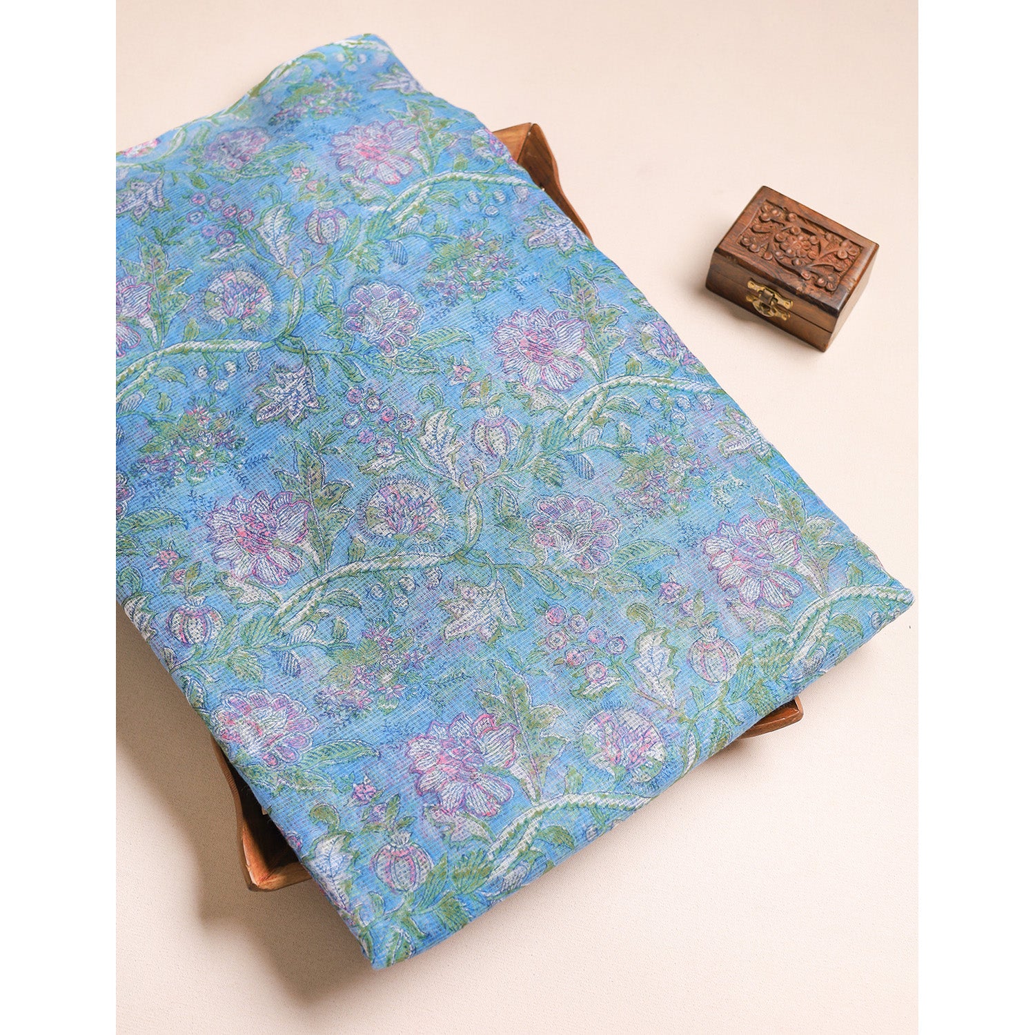 PURE COTTON KOTA PRINTED FABRIC