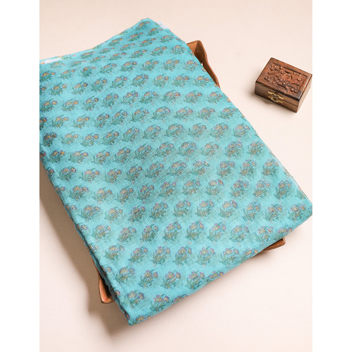 PURE COTTON KOTA PRINTED FABRIC