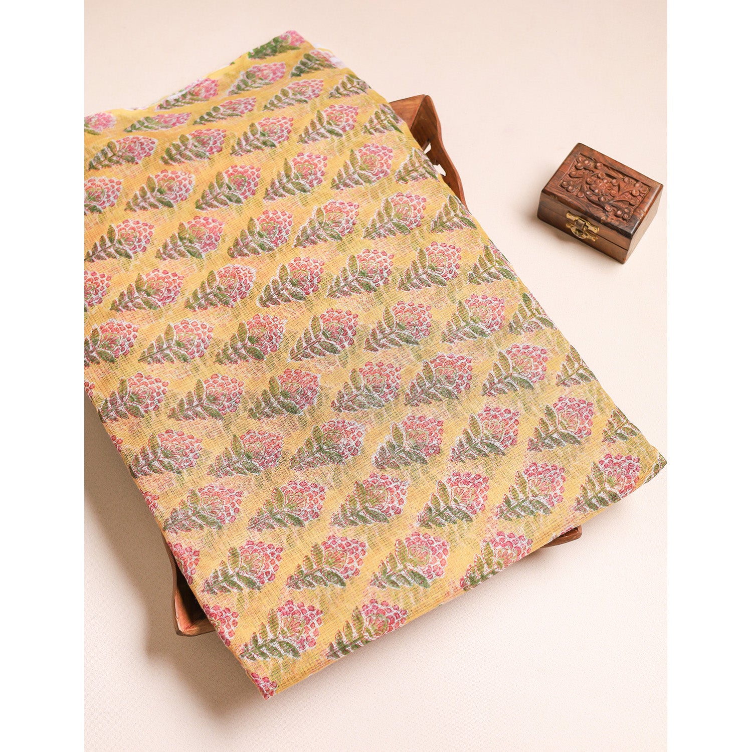 PURE COTTON KOTA PRINTED FABRIC