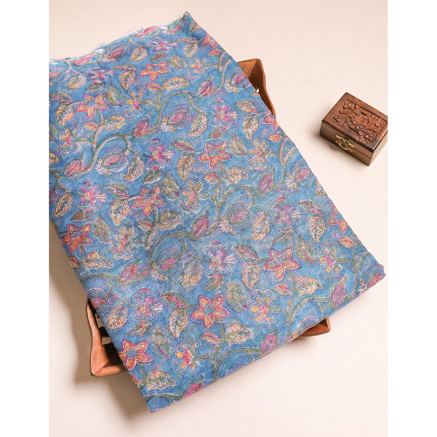 PURE COTTON KOTA PRINTED FABRIC