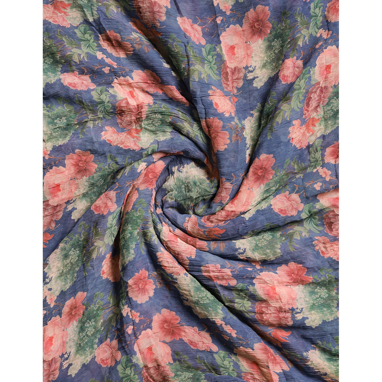 PURE CHIFFON DIGITAL PRINTED FABRIC