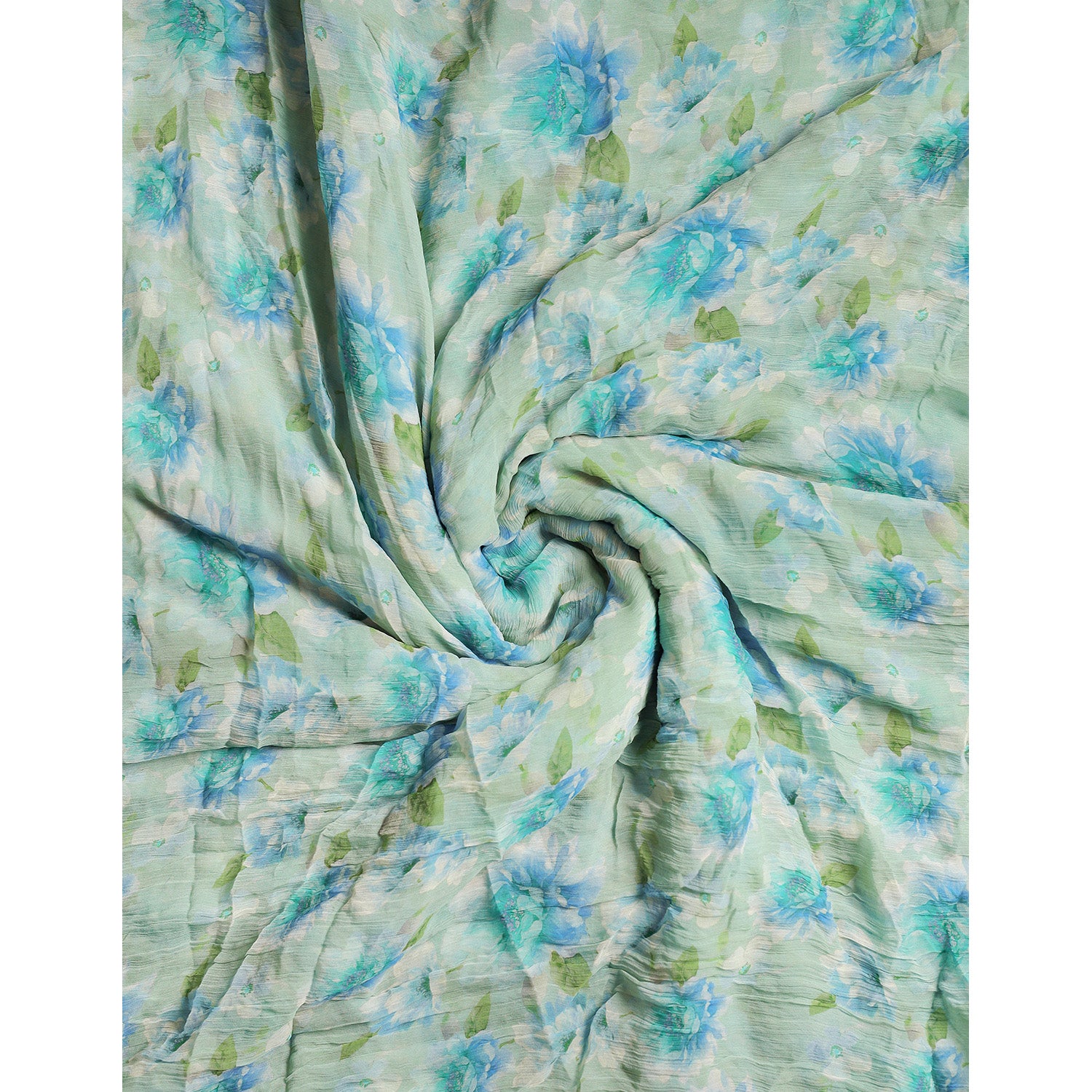 PURE CHIFFON DIGITAL PRINTED FABRIC