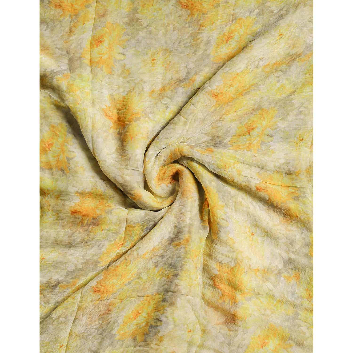 PURE CHIFFON DIGITAL PRINTED FABRIC