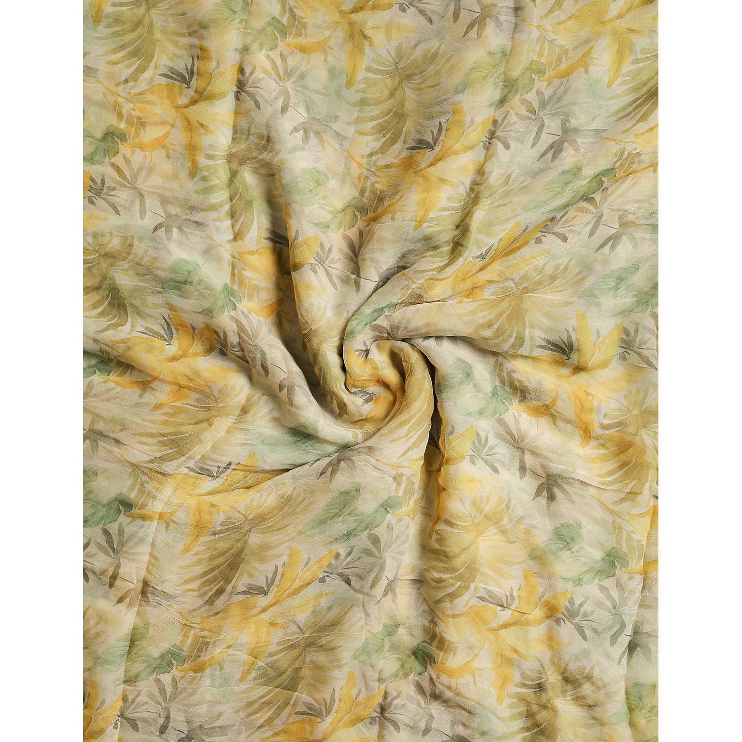 PURE CHIFFON DIGITAL PRINTED FABRIC