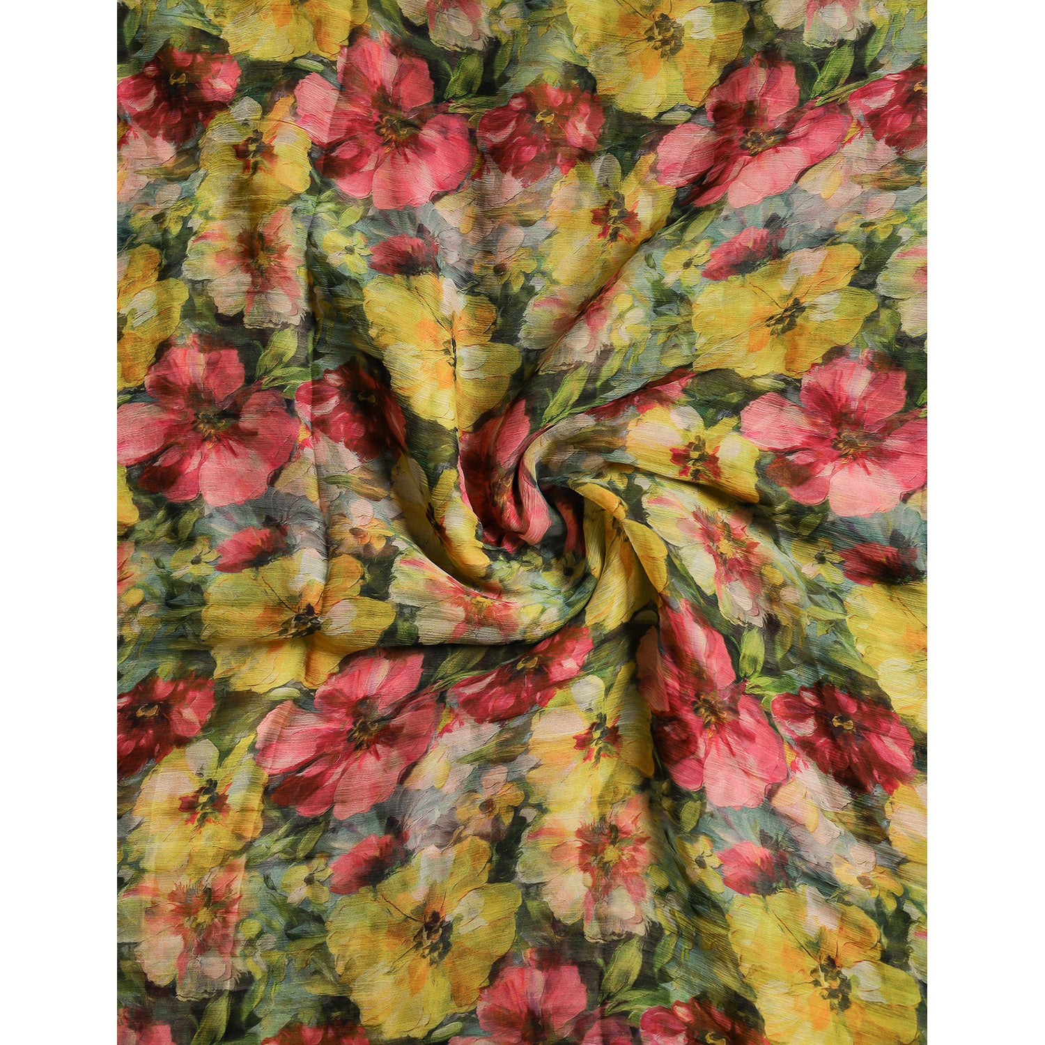 PURE CHIFFON DIGITAL PRINTED FABRIC