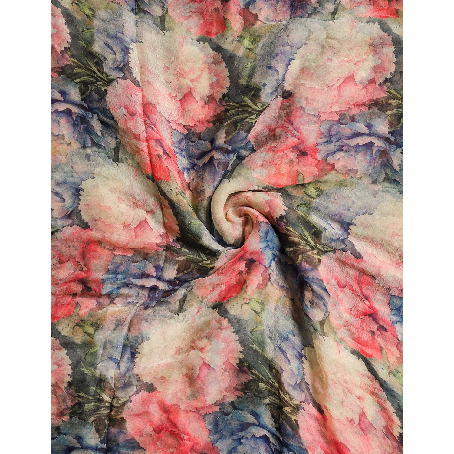 PURE CHIFFON DIGITAL PRINTED FABRIC
