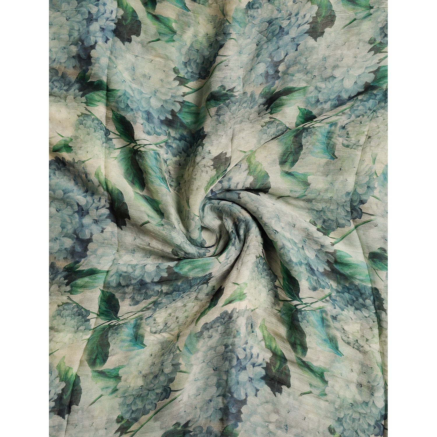 PURE CHIFFON DIGITAL PRINTED FABRIC