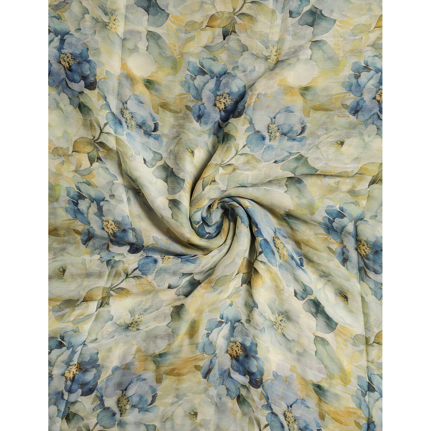 PURE CHIFFON DIGITAL PRINTED FABRIC