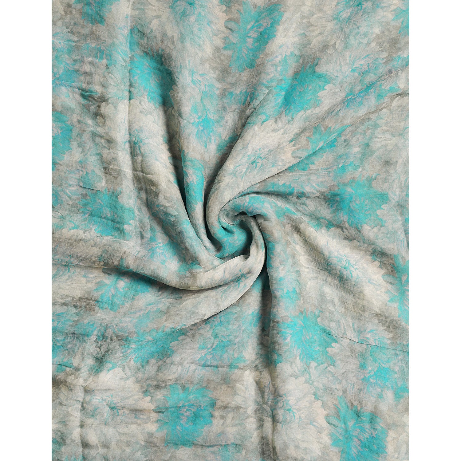 PURE CHIFFON DIGITAL PRINTED FABRIC