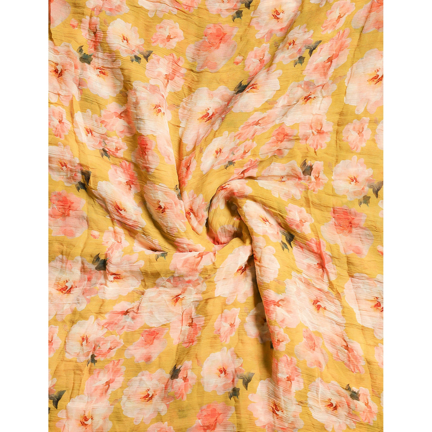 PURE CHIFFON DIGITAL PRINTED FABRIC