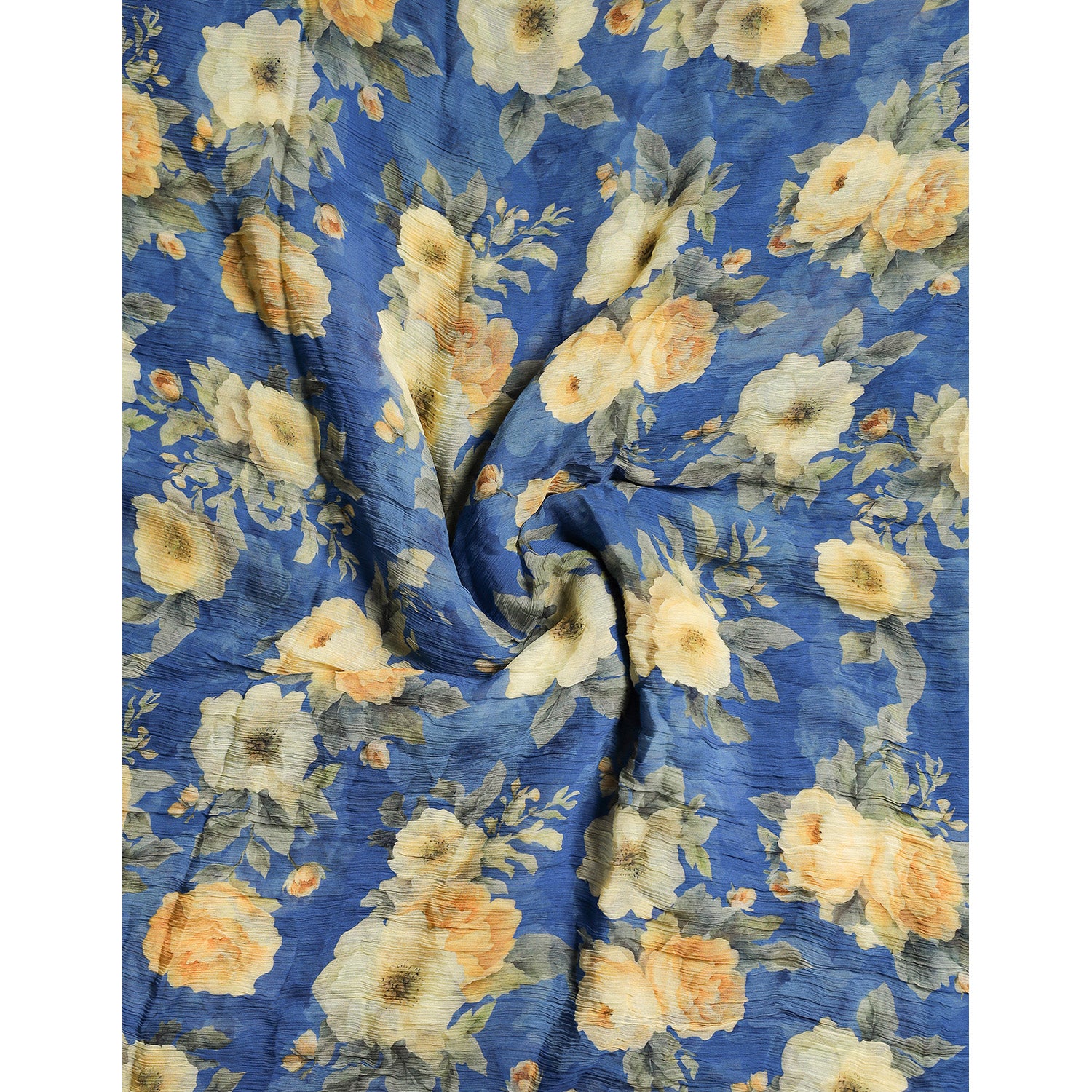 PURE CHIFFON DIGITAL PRINTED FABRIC