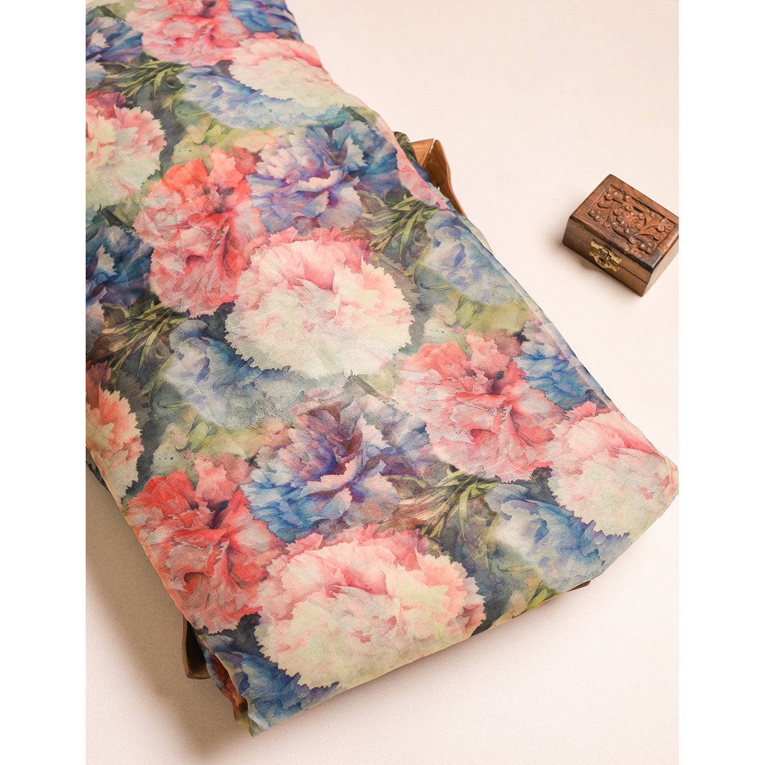 PURE CHIFFON DIGITAL PRINTED FABRIC