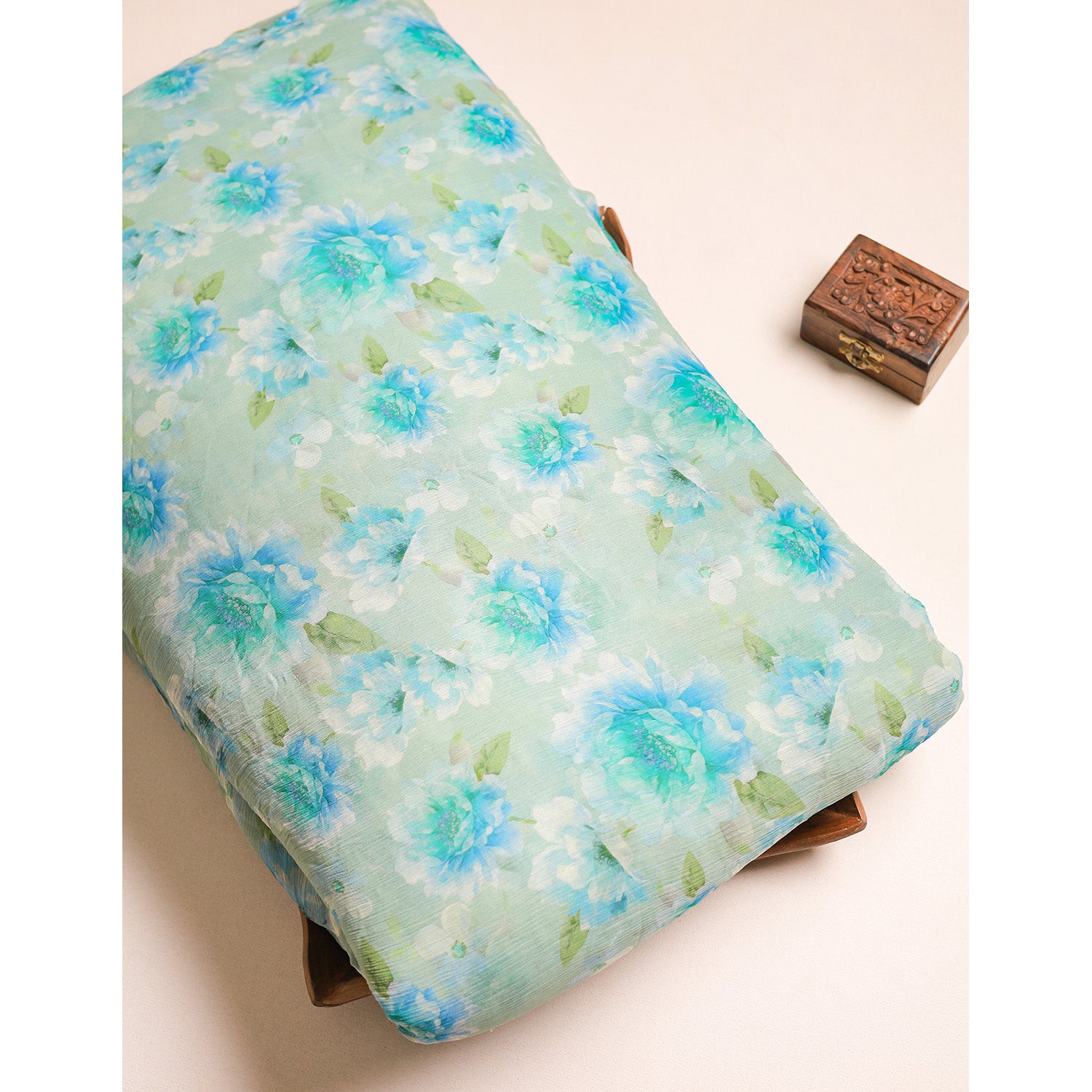 PURE CHIFFON DIGITAL PRINTED FABRIC