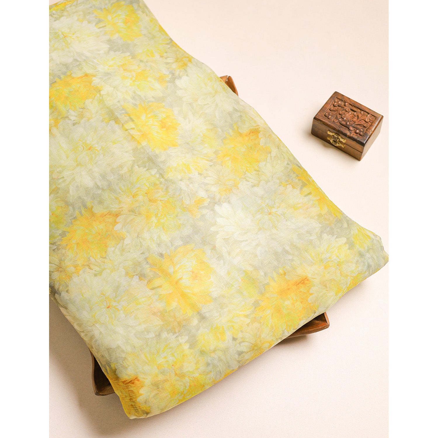 PURE CHIFFON DIGITAL PRINTED FABRIC