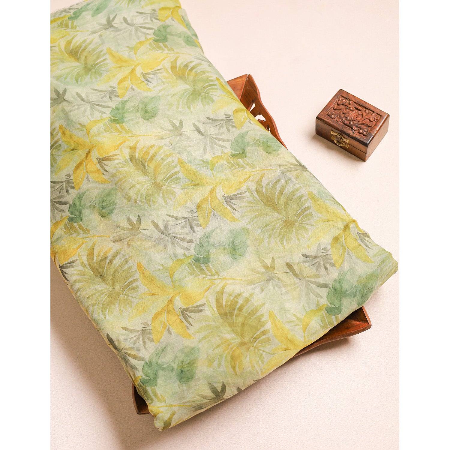 PURE CHIFFON DIGITAL PRINTED FABRIC