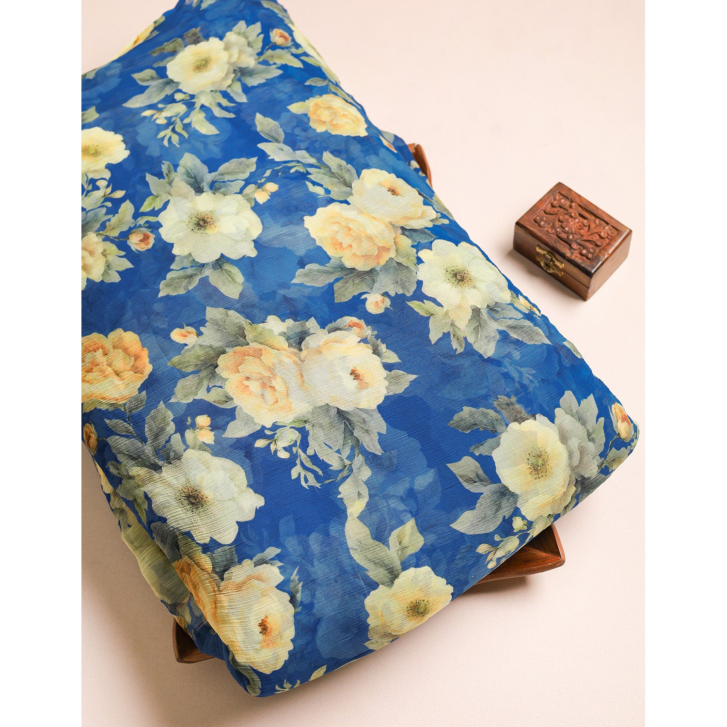 PURE CHIFFON DIGITAL PRINTED FABRIC