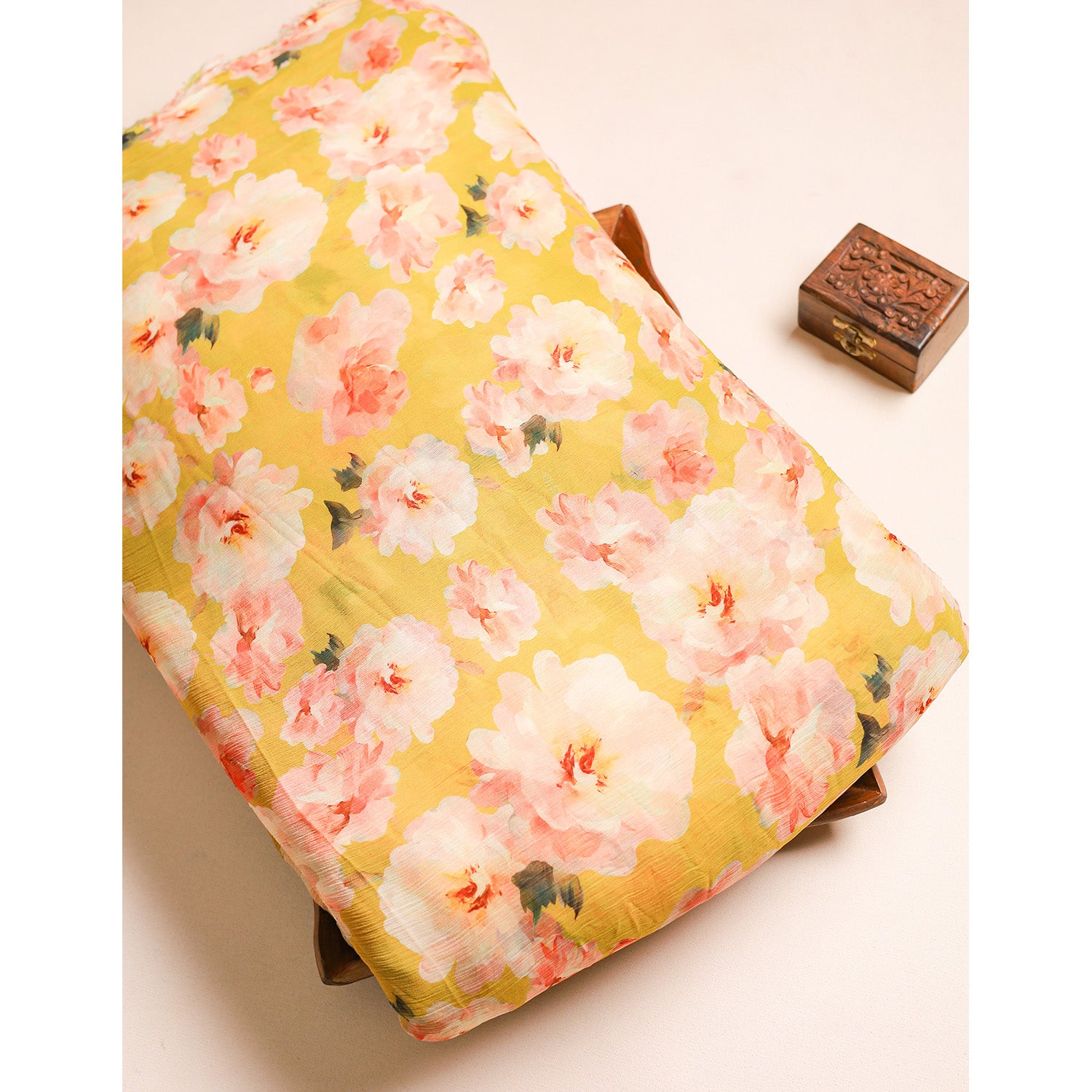 PURE CHIFFON DIGITAL PRINTED FABRIC