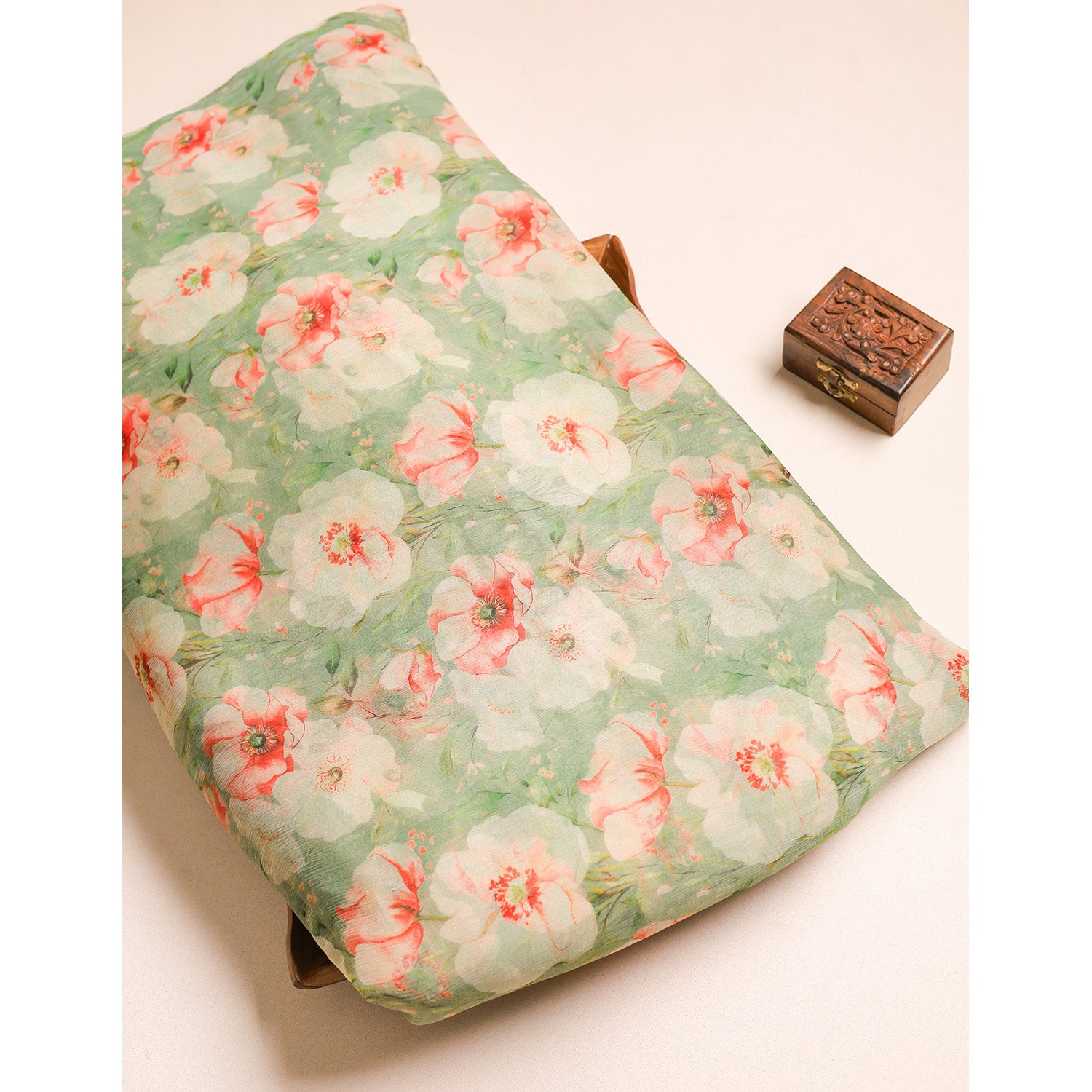 PURE CHIFFON DIGITAL PRINTED FABRIC