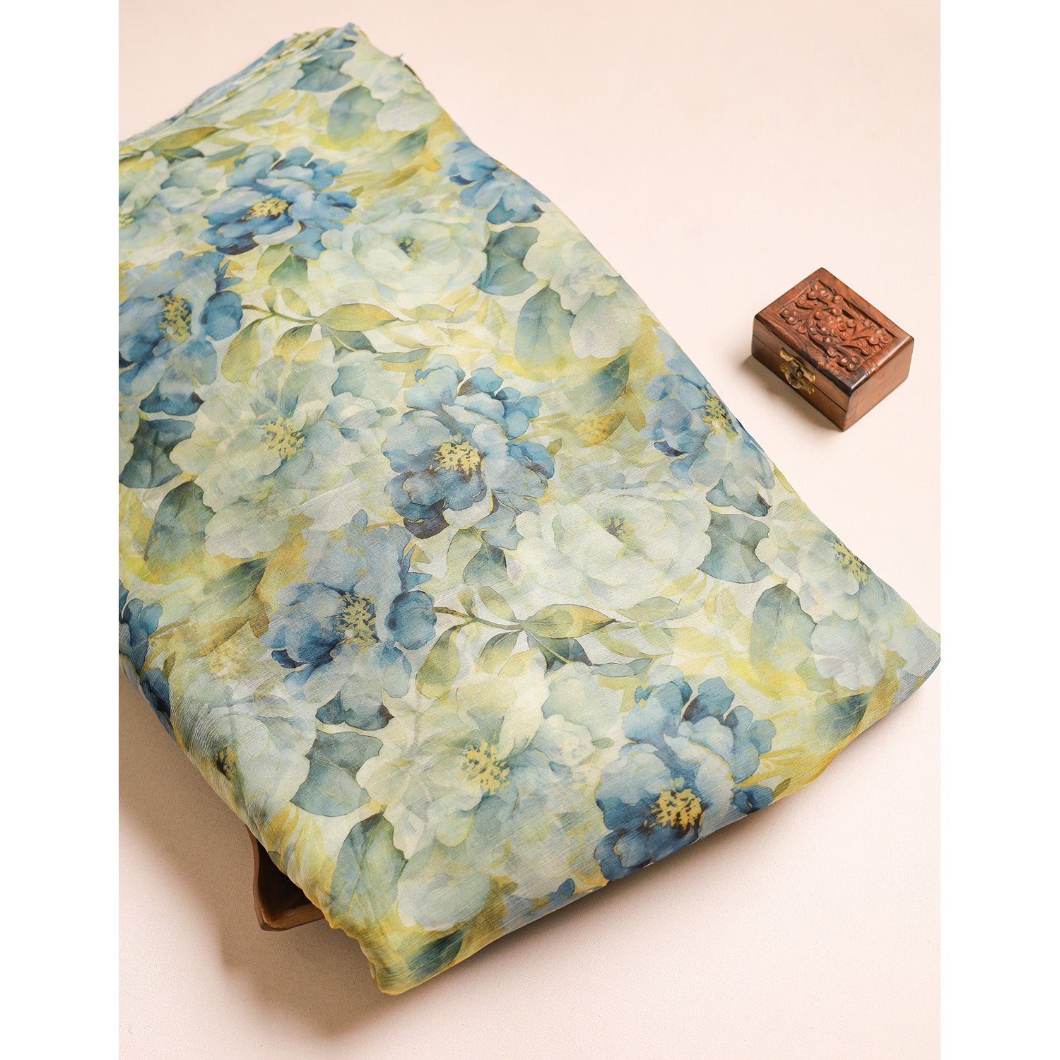 PURE CHIFFON DIGITAL PRINTED FABRIC