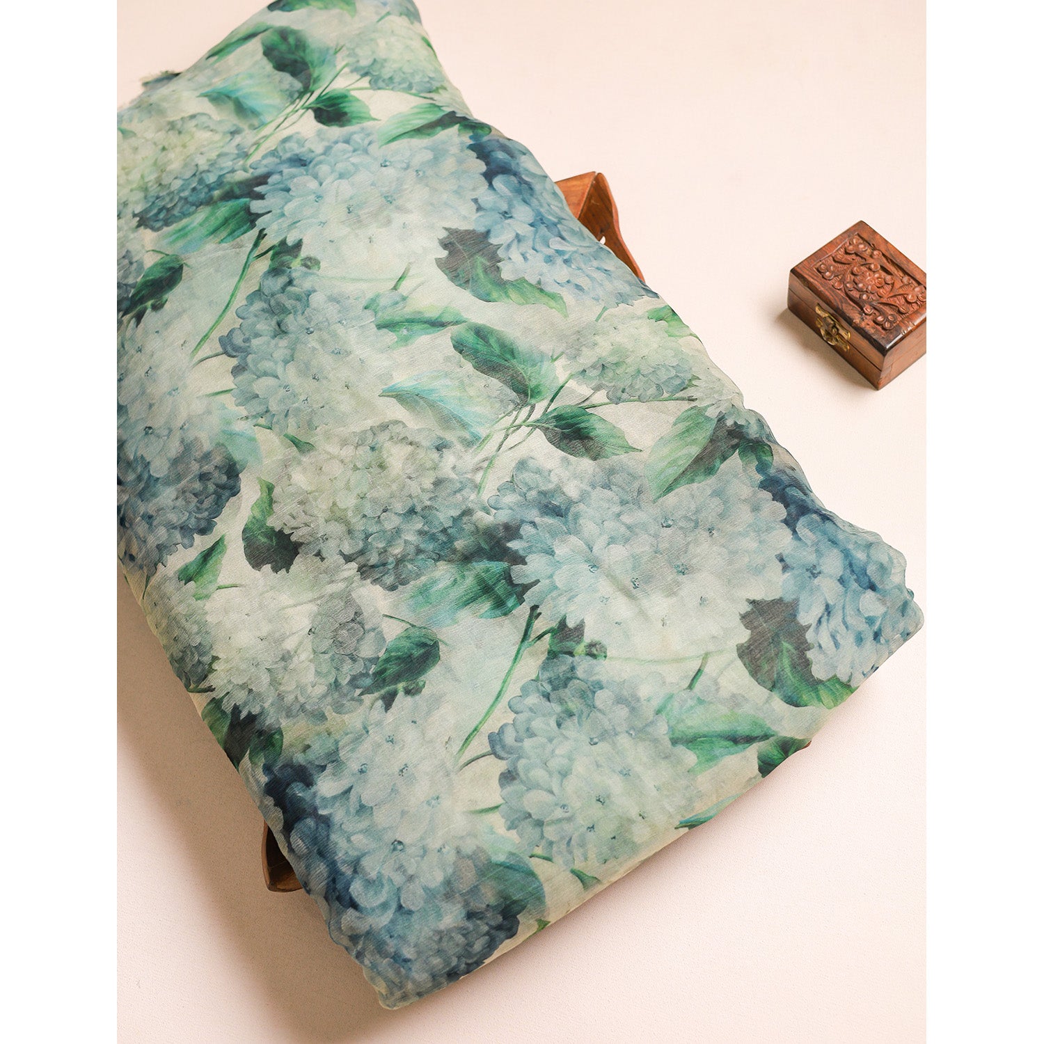 PURE CHIFFON DIGITAL PRINTED FABRIC