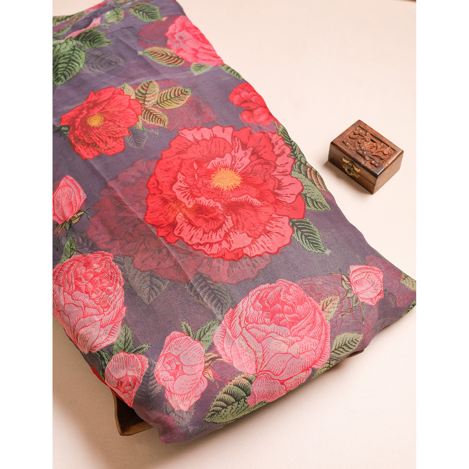 PURE CHIFFON DIGITAL PRINTED FABRIC