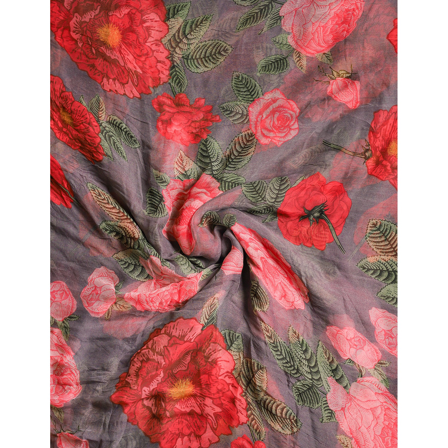 PURE CHIFFON DIGITAL PRINTED FABRIC