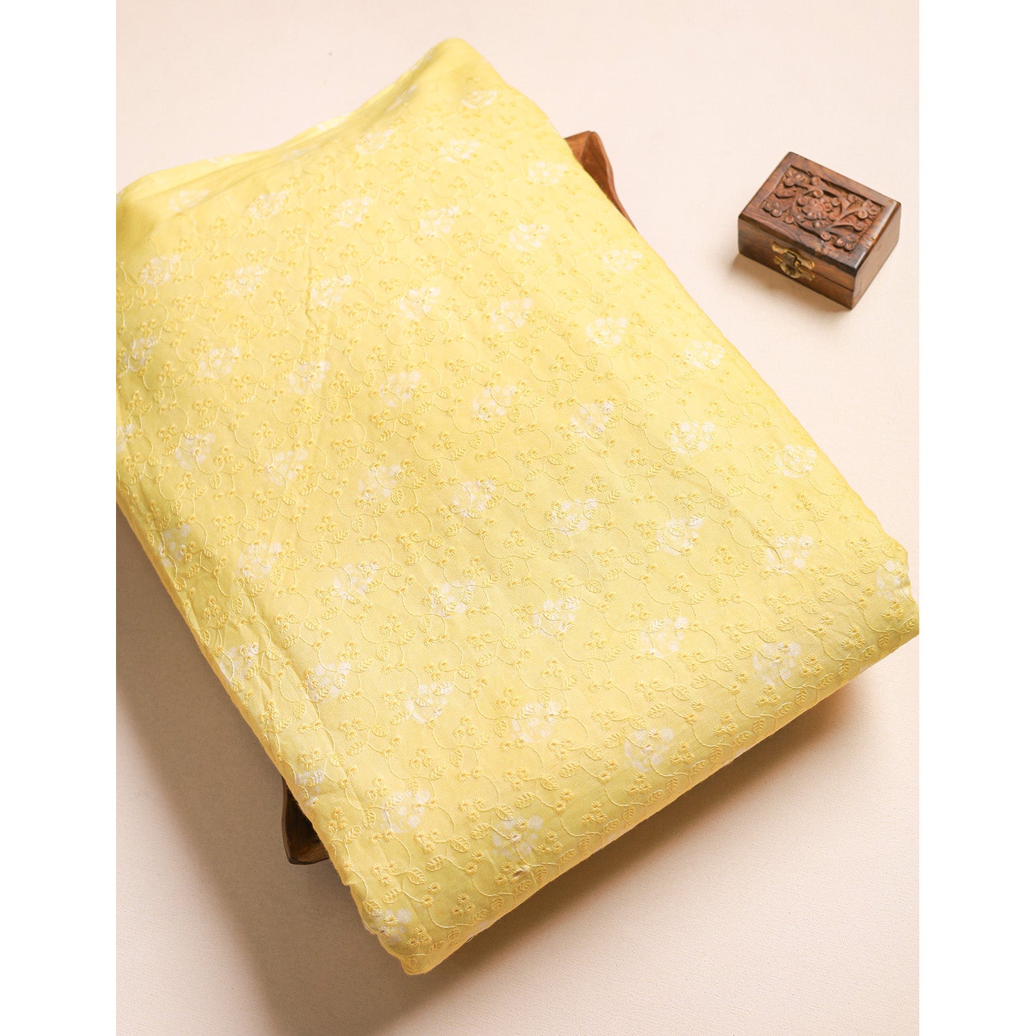 PURE COTTON SCHIFFLI HAKOBA FABRIC