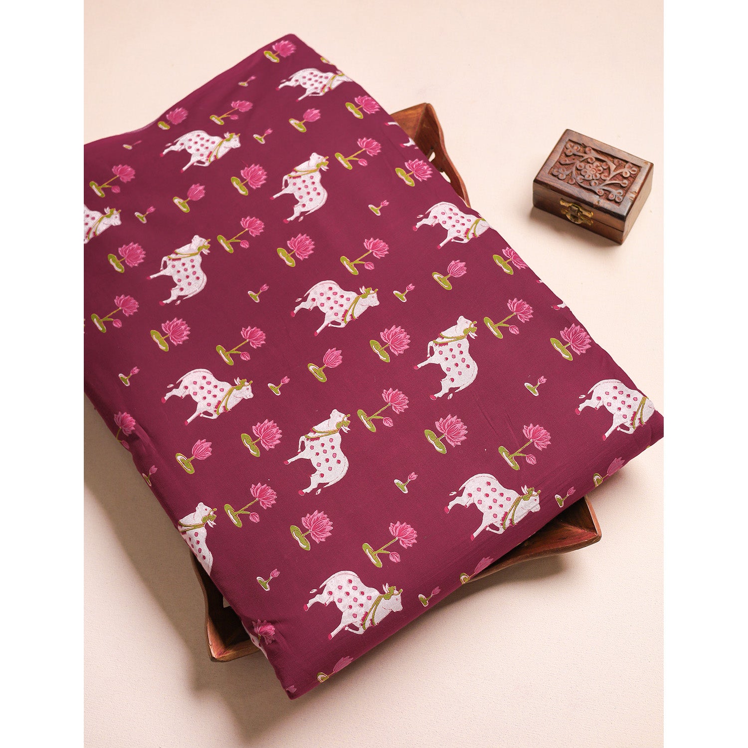 COTTON PRINTED FABRIC