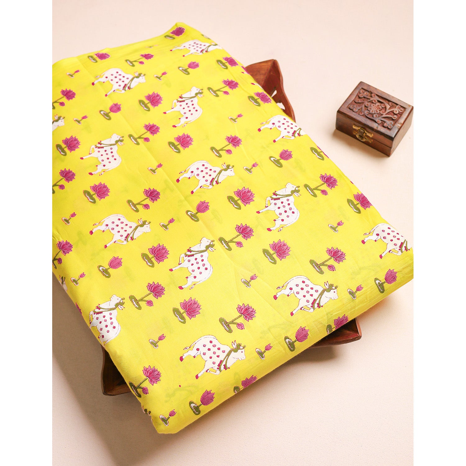 COTTON PRINTED FABRIC