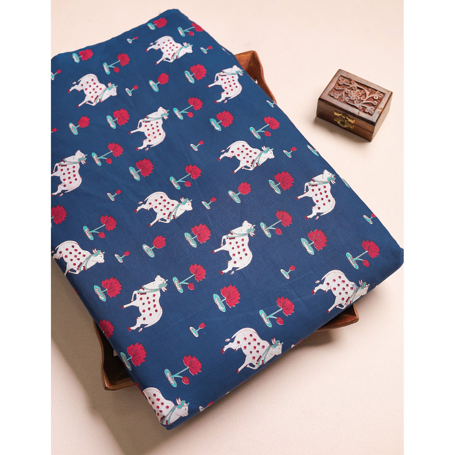 COTTON PRINTED FABRIC