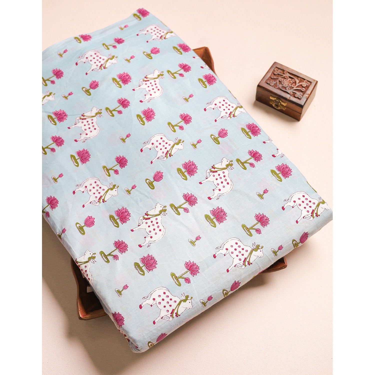 COTTON PRINTED FABRIC