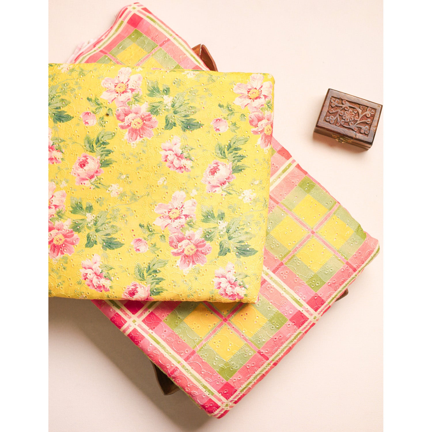 COTTON SCHIFFLI HAKOBA MIX & MATCH