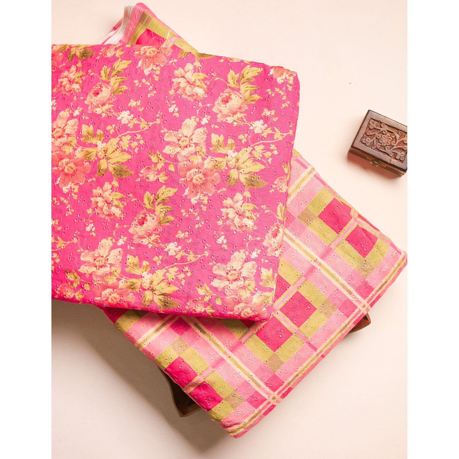 COTTON SCHIFFLI HAKOBA MIX & MATCH