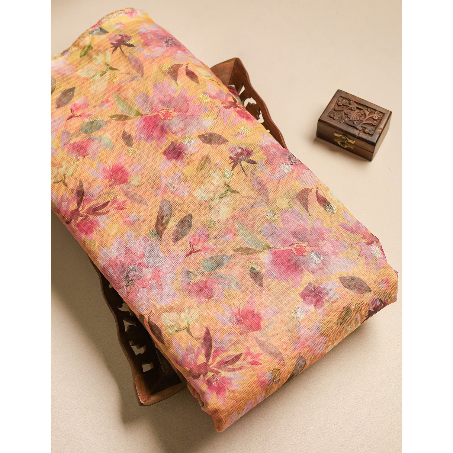 KOTA DIGITAL PRINTED FABRIC