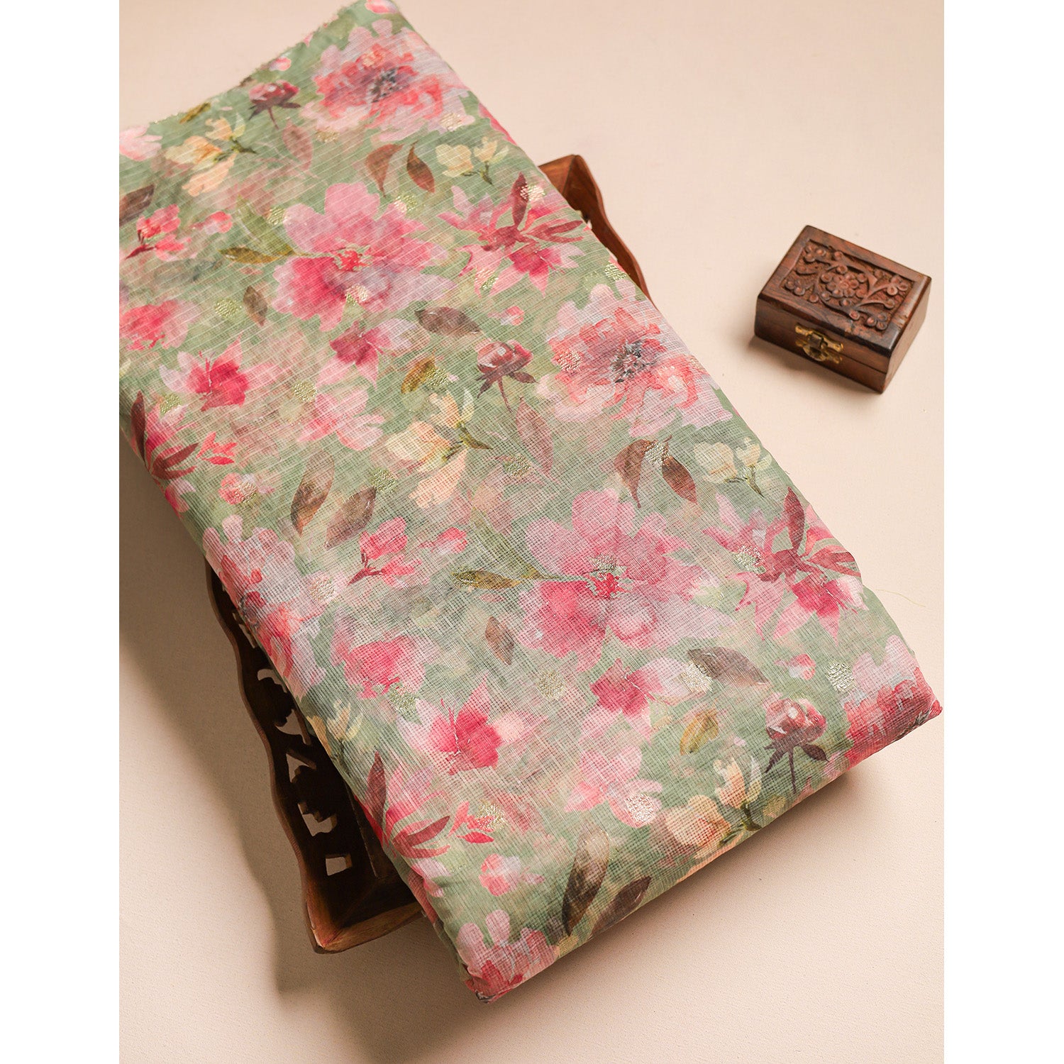 KOTA DIGITAL PRINTED FABRIC