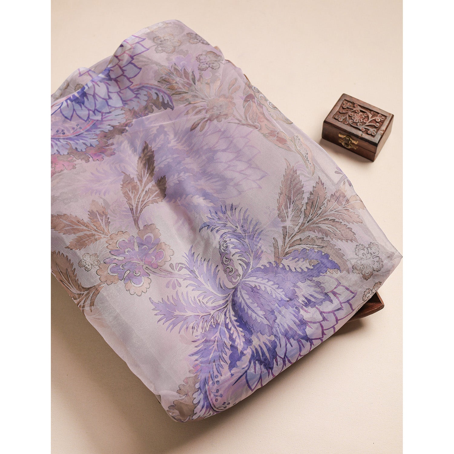 ORGANZA PRINTED FABRIC