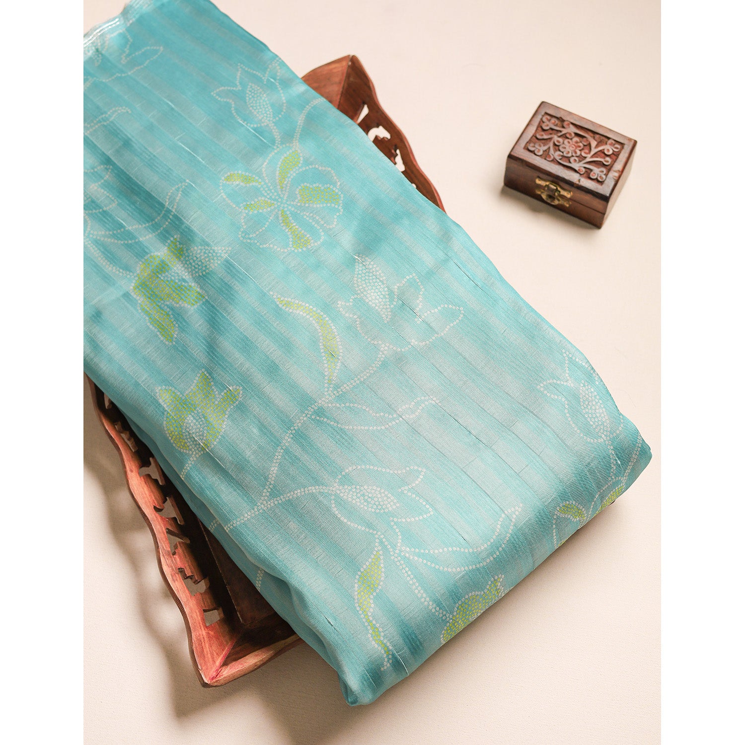 DOLA SILK PRINTED FABRIC