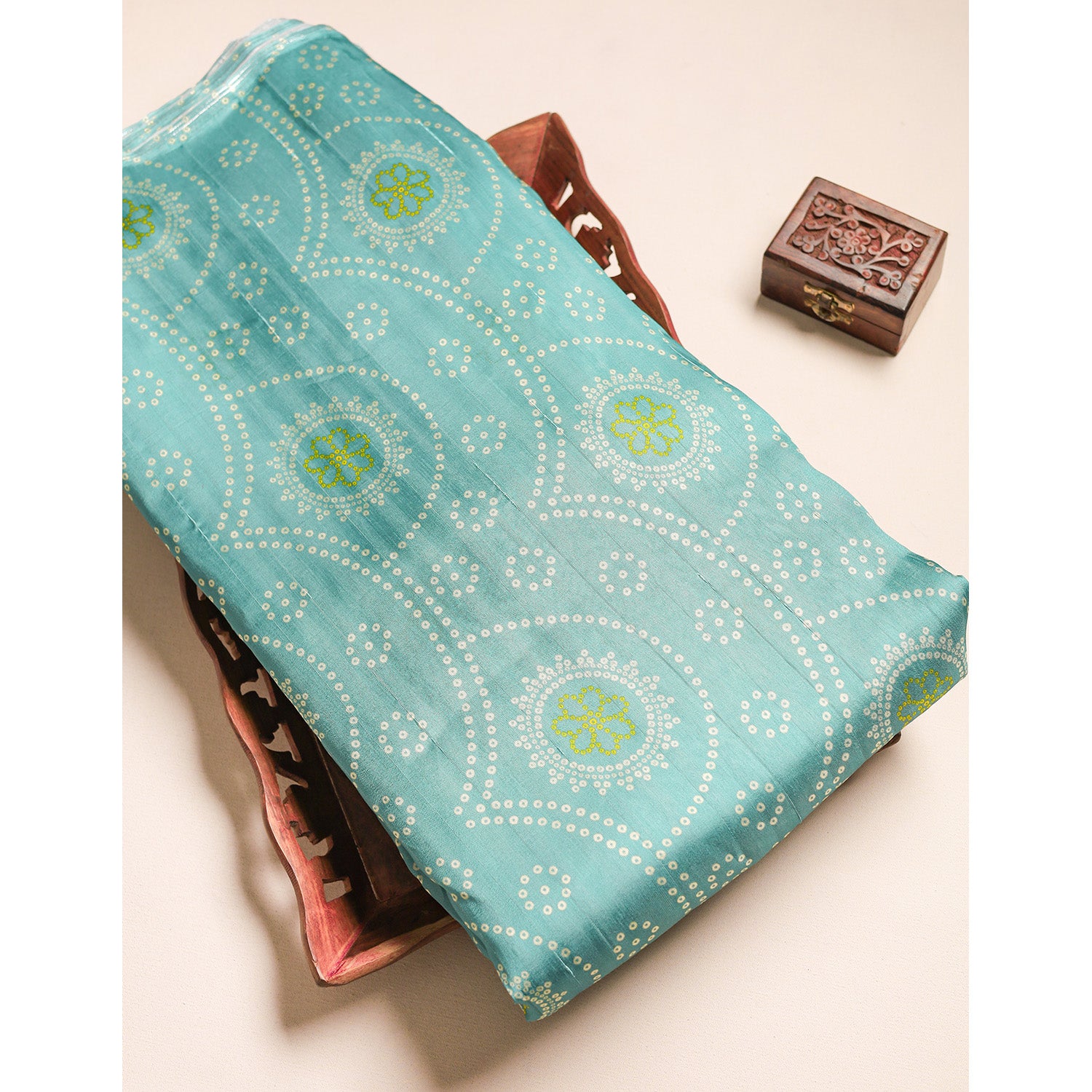 DOLA SILK PRINTED FABRIC