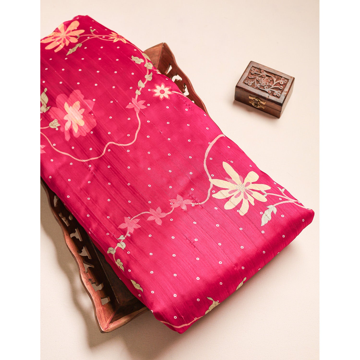 DOLA SILK PRINTED FABRIC